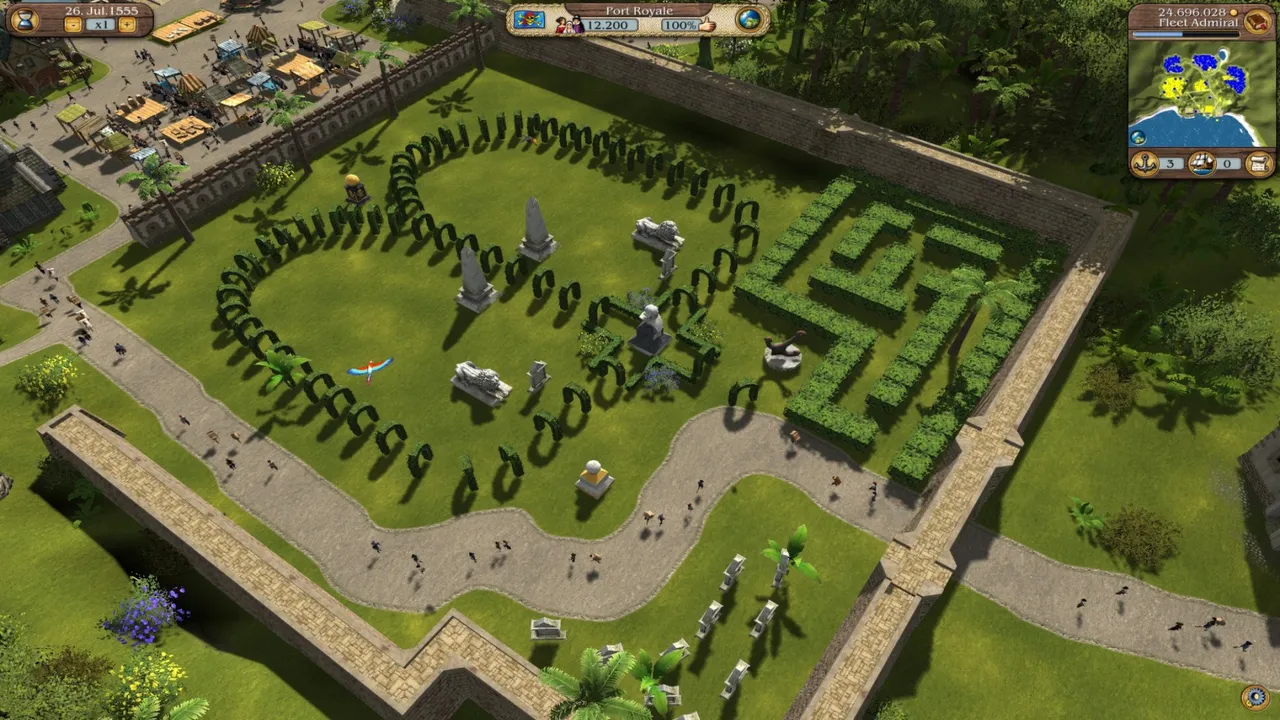 Port Royale 3: Harbour Master DLC Screenshot 4