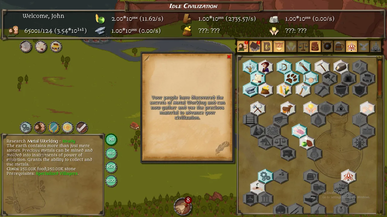 Idle Civilization Screenshot 0