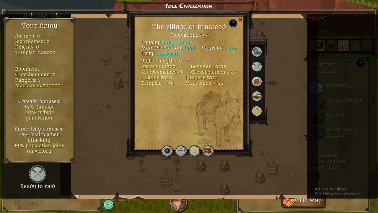 Idle Civilization Screenshot 1