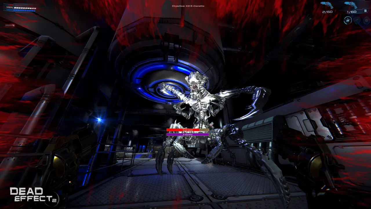 Dead Effect 2 - Escape from the ESS Meridian Screenshot 3