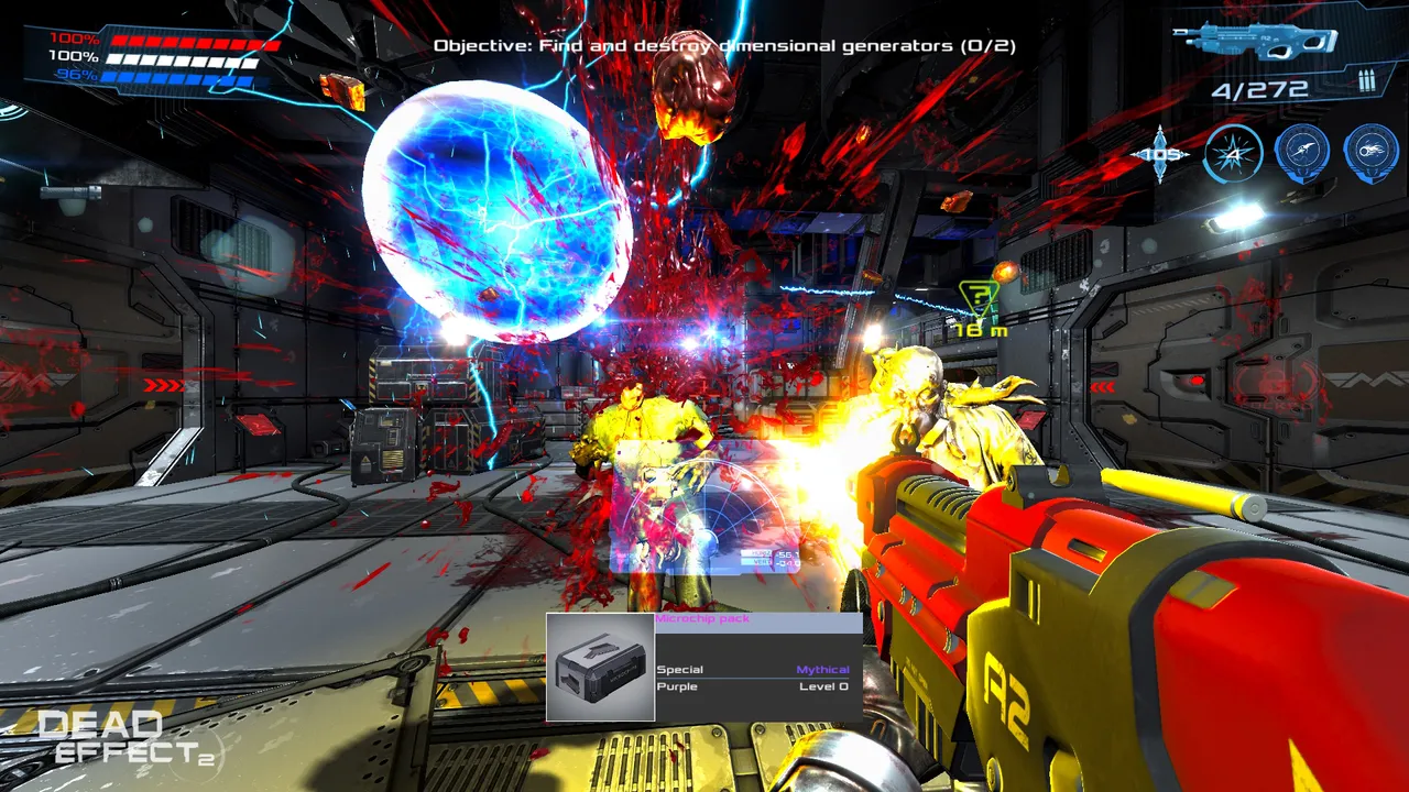 Dead Effect 2 - Escape from the ESS Meridian Screenshot 2