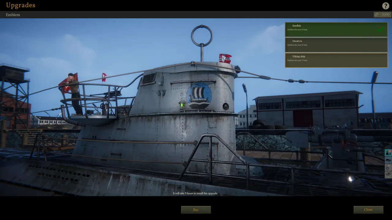 UBOAT - Supporter Pack Screenshot 0