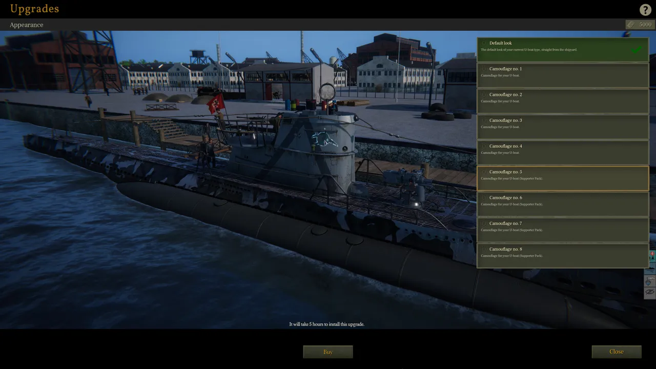 UBOAT - Supporter Pack Screenshot 6