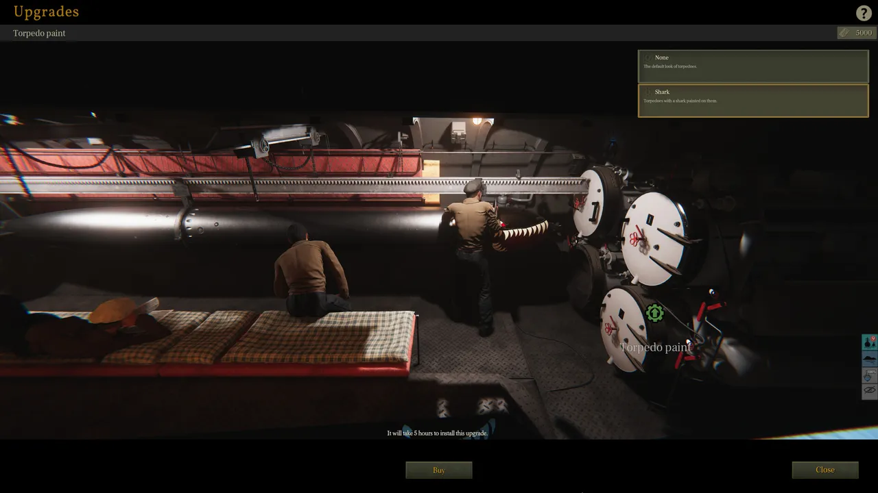 UBOAT - Supporter Pack Screenshot 5