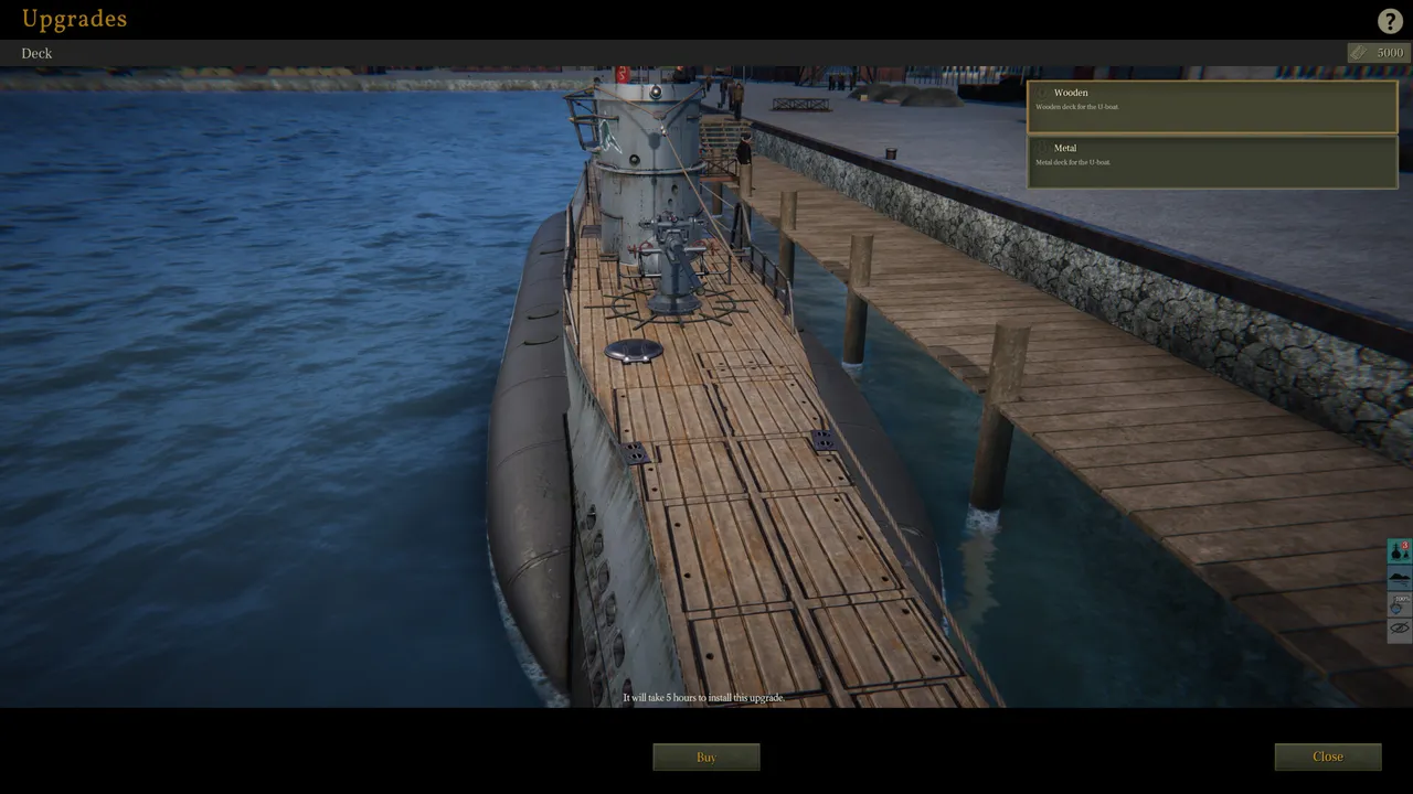 UBOAT - Supporter Pack Screenshot 2