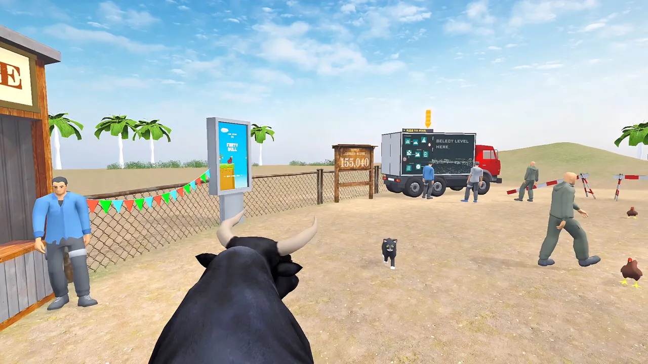 Bull Gone Wild Demo Screenshot 8