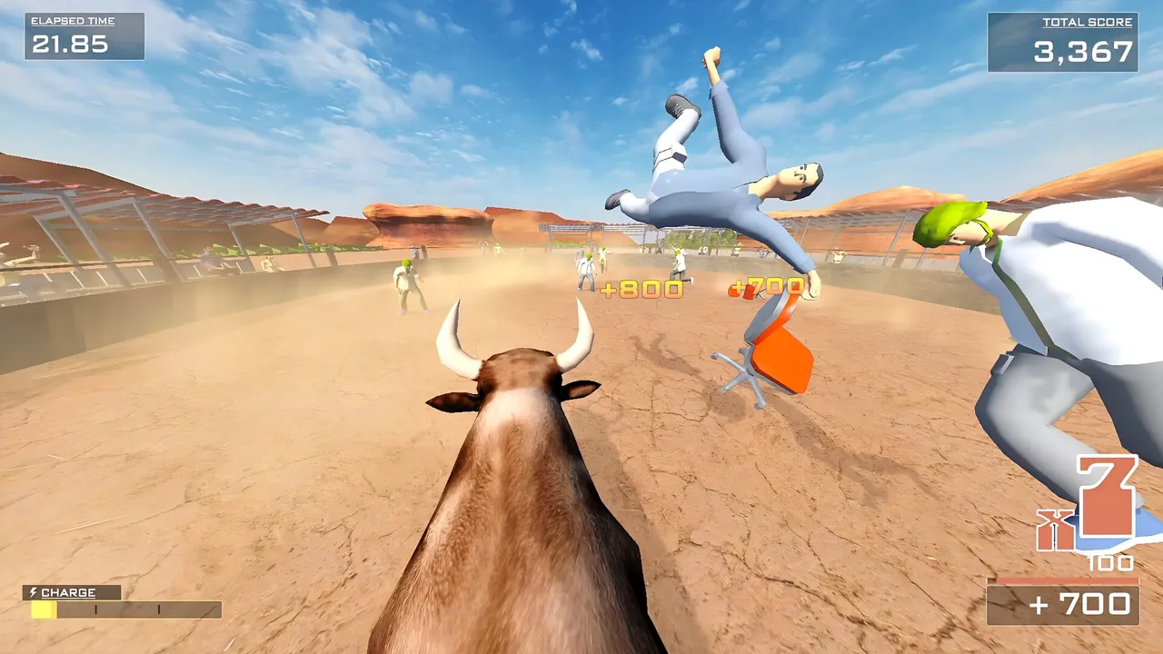 Bull Gone Wild Demo Screenshot 7