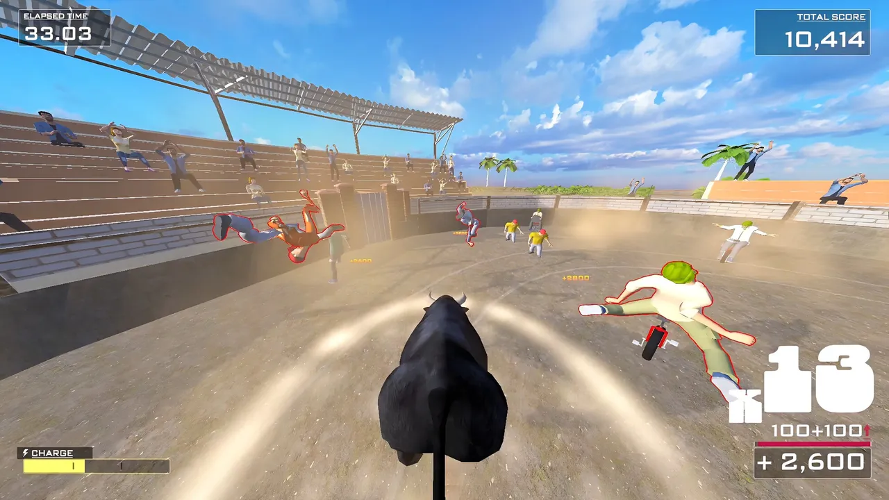 Bull Gone Wild Demo Screenshot 4