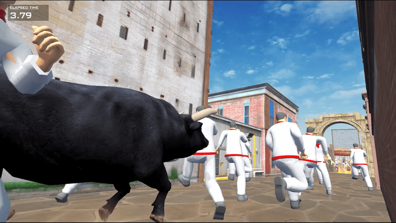 Bull Gone Wild Demo Screenshot 5