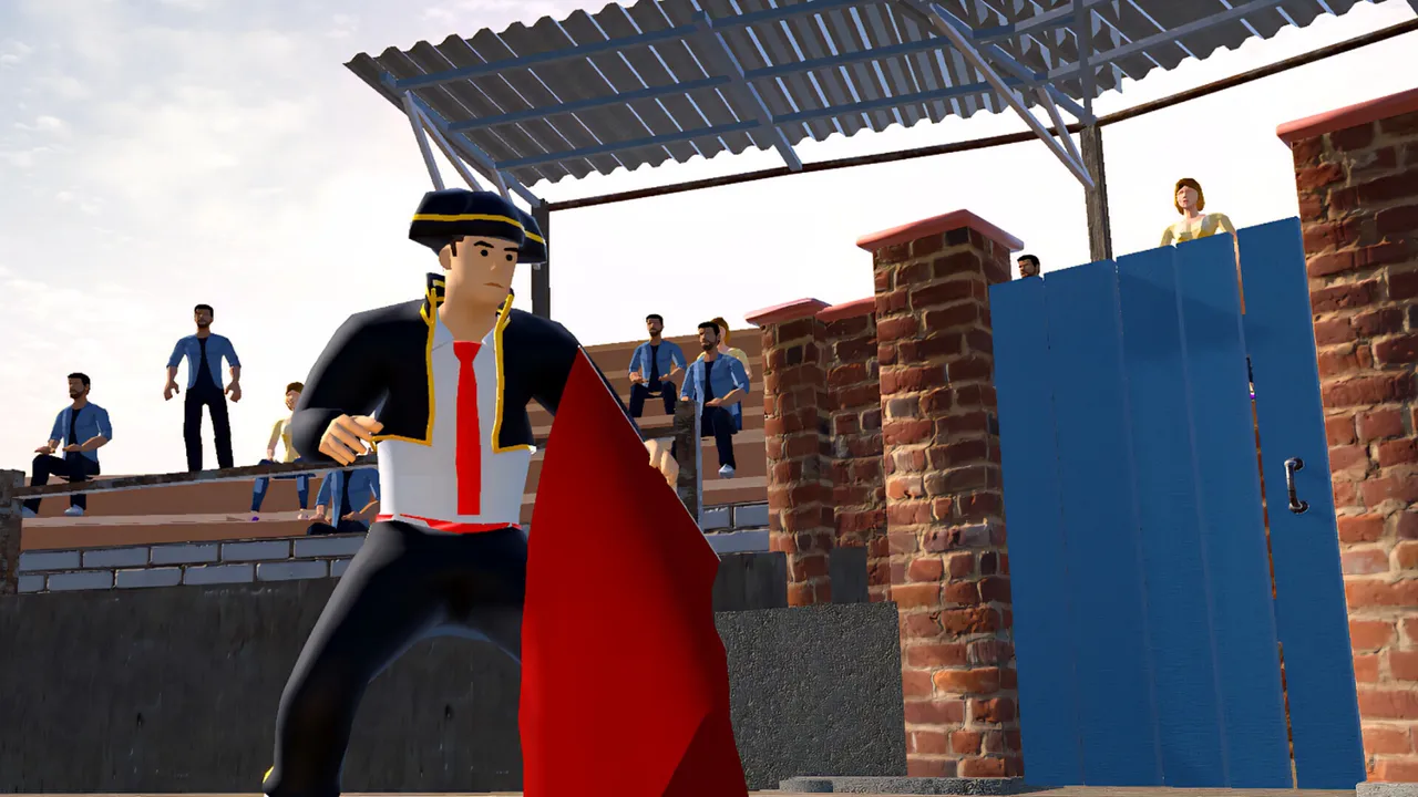 Bull Gone Wild Demo Screenshot 1
