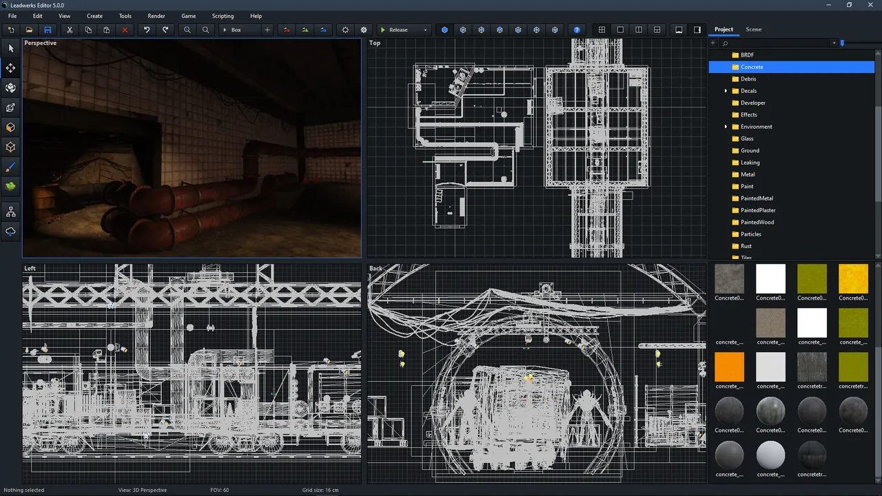 Leadwerks Game Engine 5 Trial Version Screenshot 0