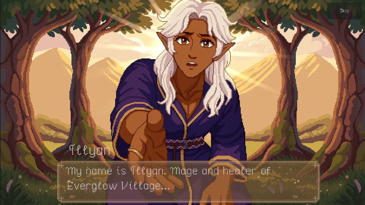 Between the Hills Screenshot 2