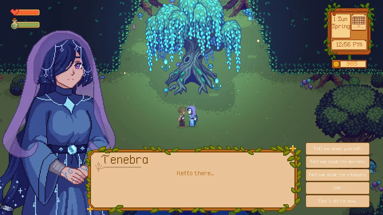 Between the Hills Screenshot 5