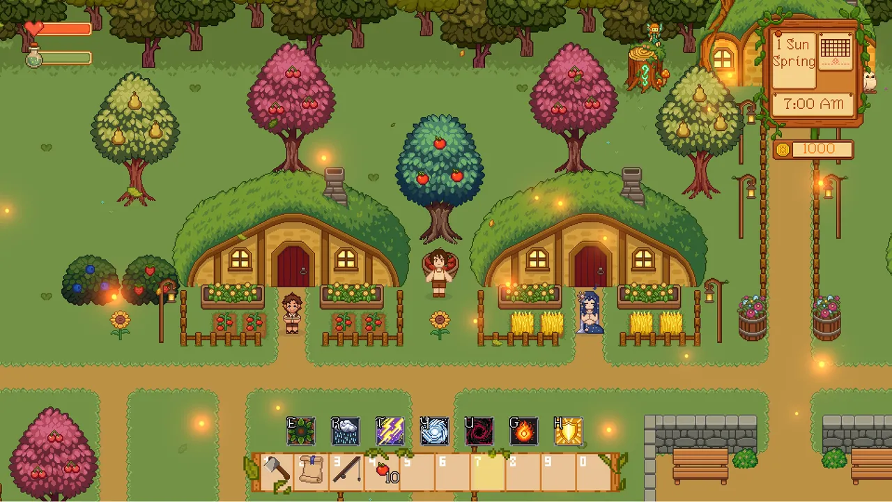 Between the Hills Screenshot 0