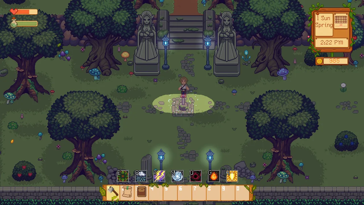 Between the Hills Screenshot 1