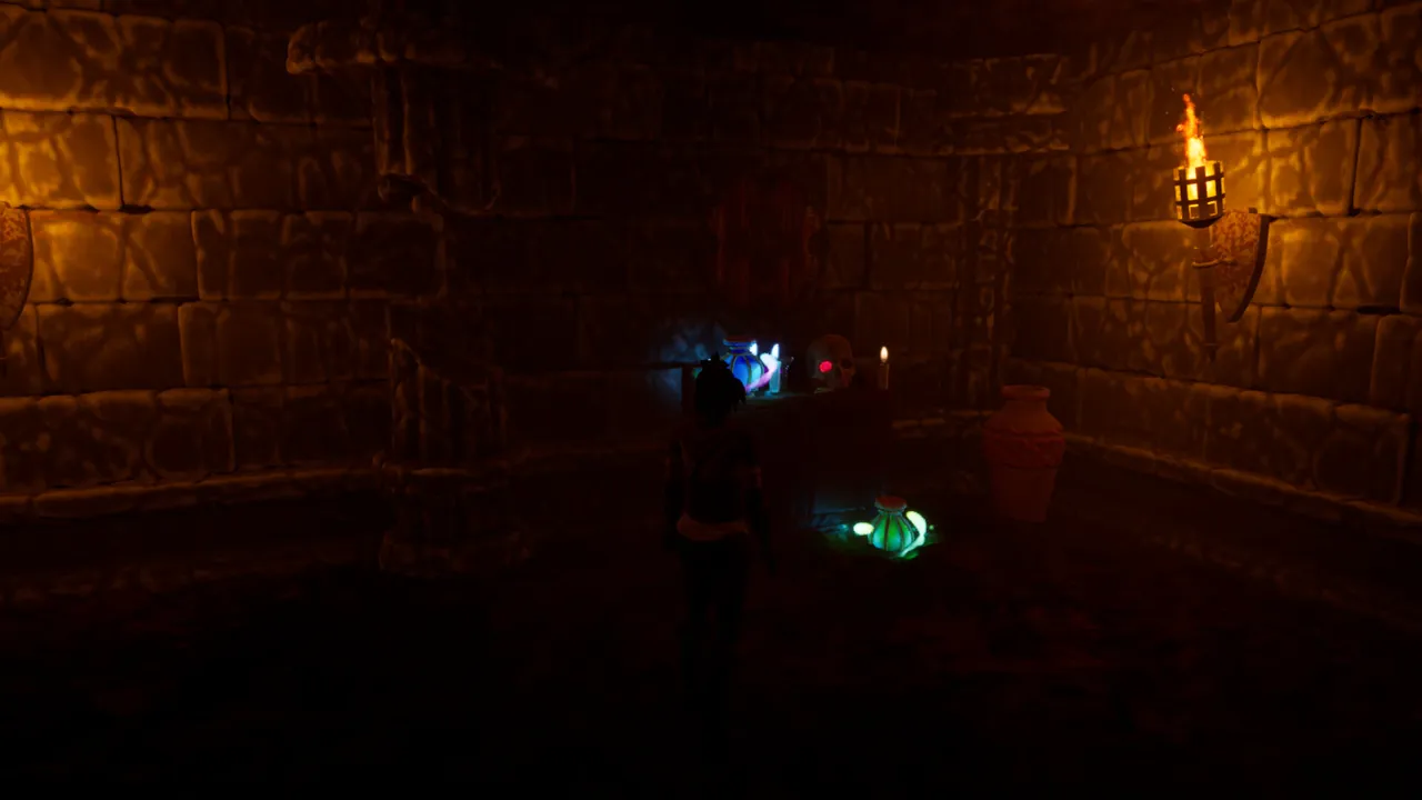 The Whispering Maze Screenshot 3