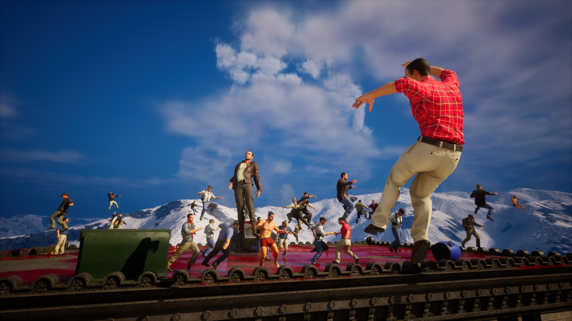 KICK ME! Screenshot 0