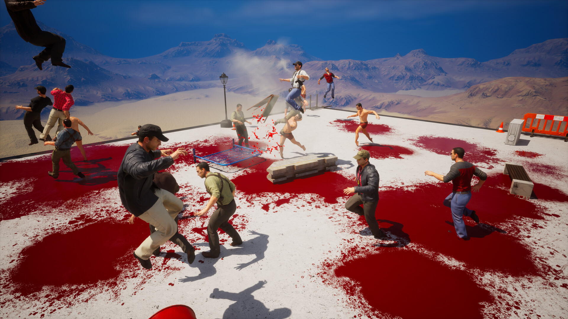 KICK ME! Screenshot 1