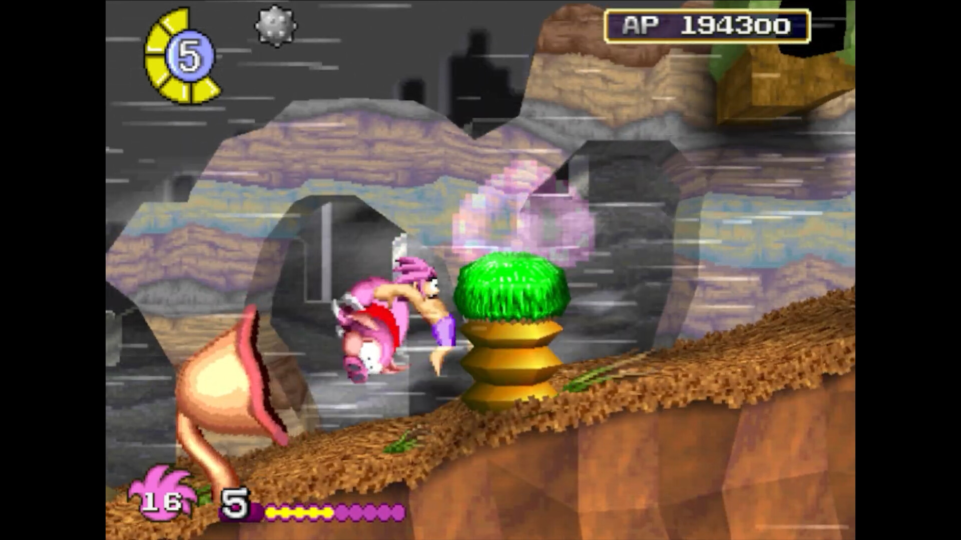 Tomba! Special Edition Screenshot 3