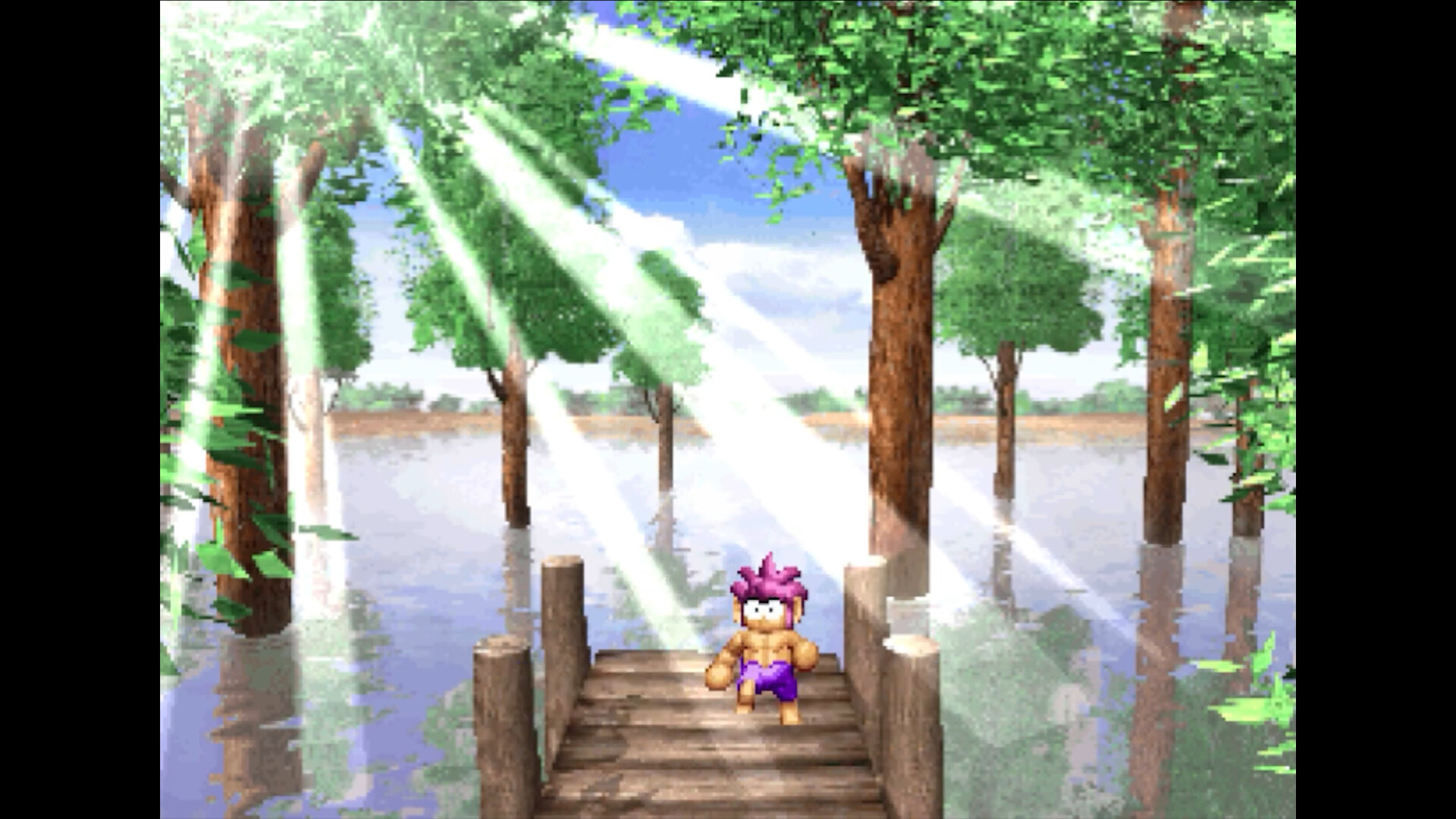 Tomba! Special Edition Screenshot 1