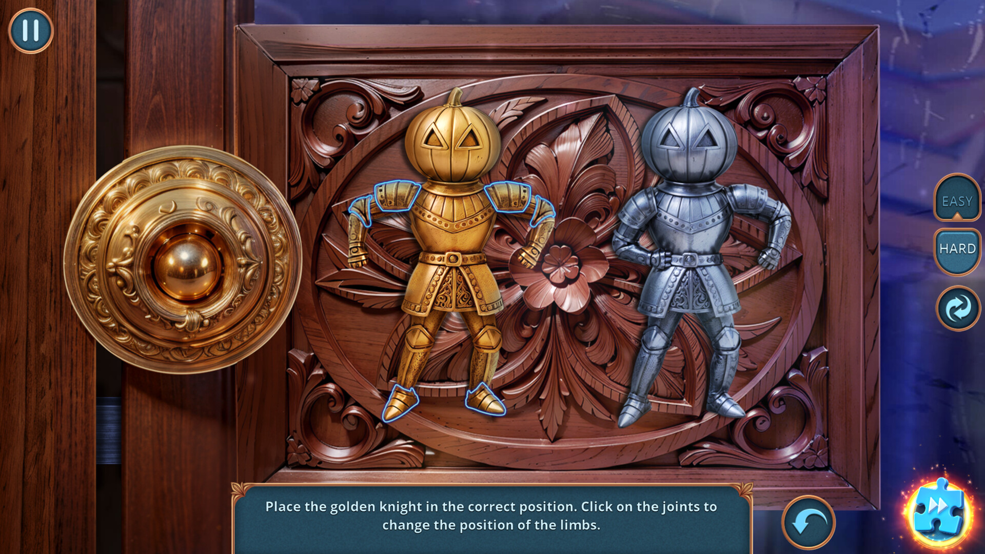Halloween Secrets: The Blood Vow Collector's Edition Screenshot 1