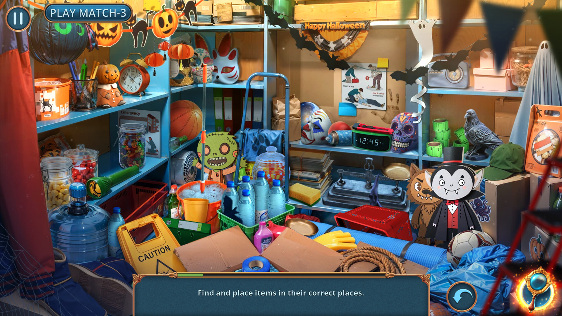 Halloween Secrets: The Blood Vow Collector's Edition Screenshot 2