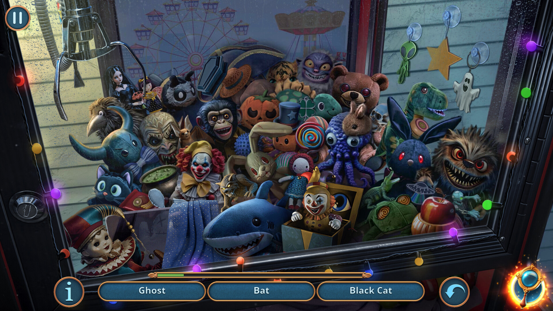 Halloween Secrets: The Blood Vow Collector's Edition Screenshot 0