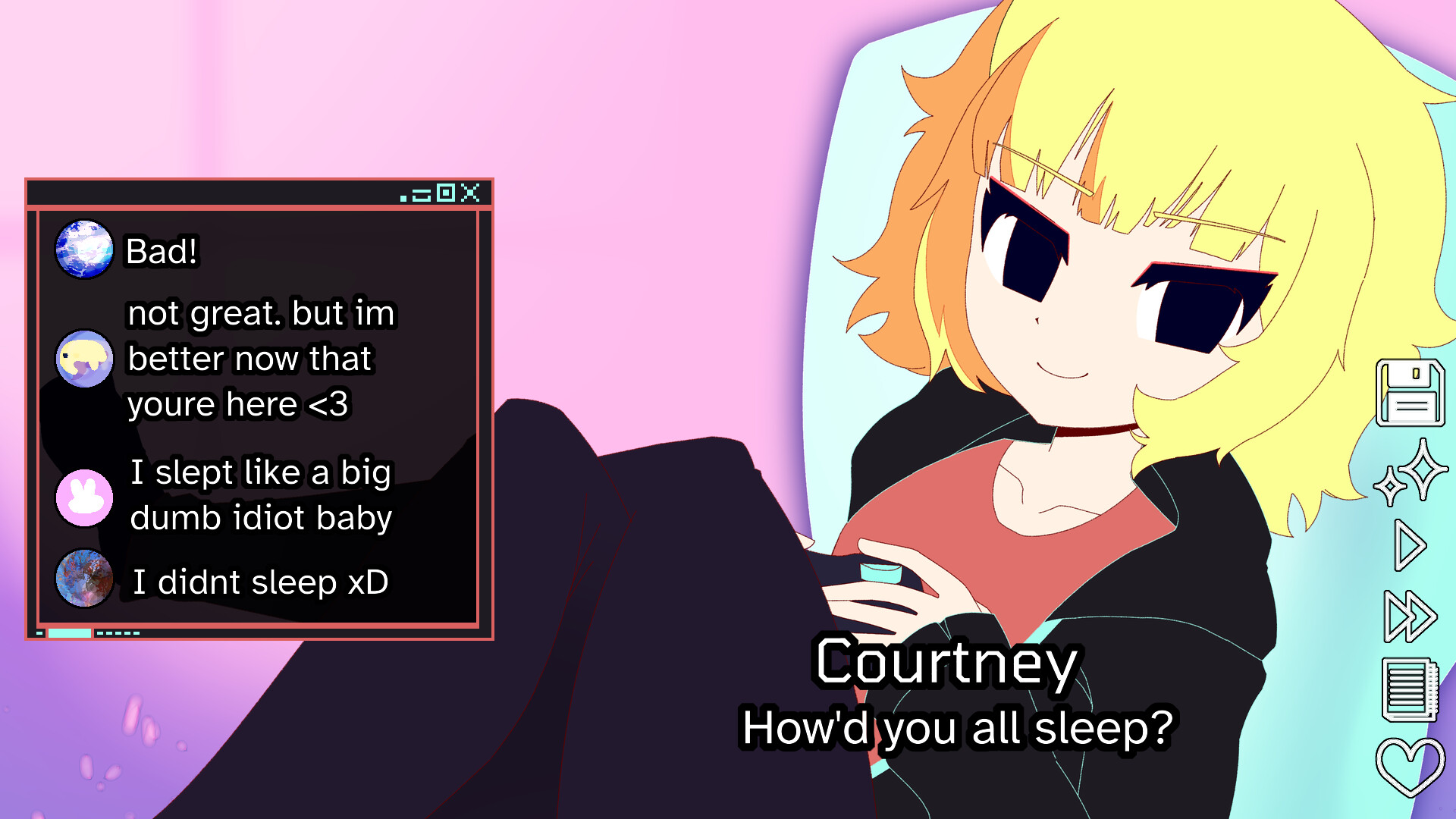 Femboy Streamer Screenshot 0
