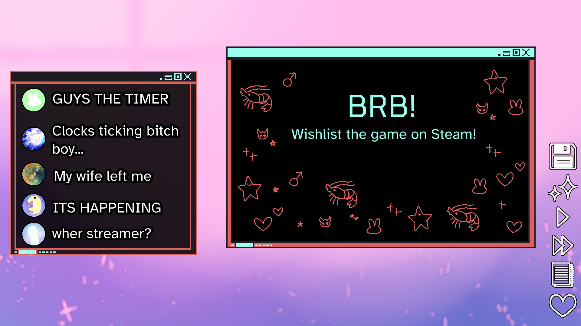 Femboy Streamer Screenshot 2