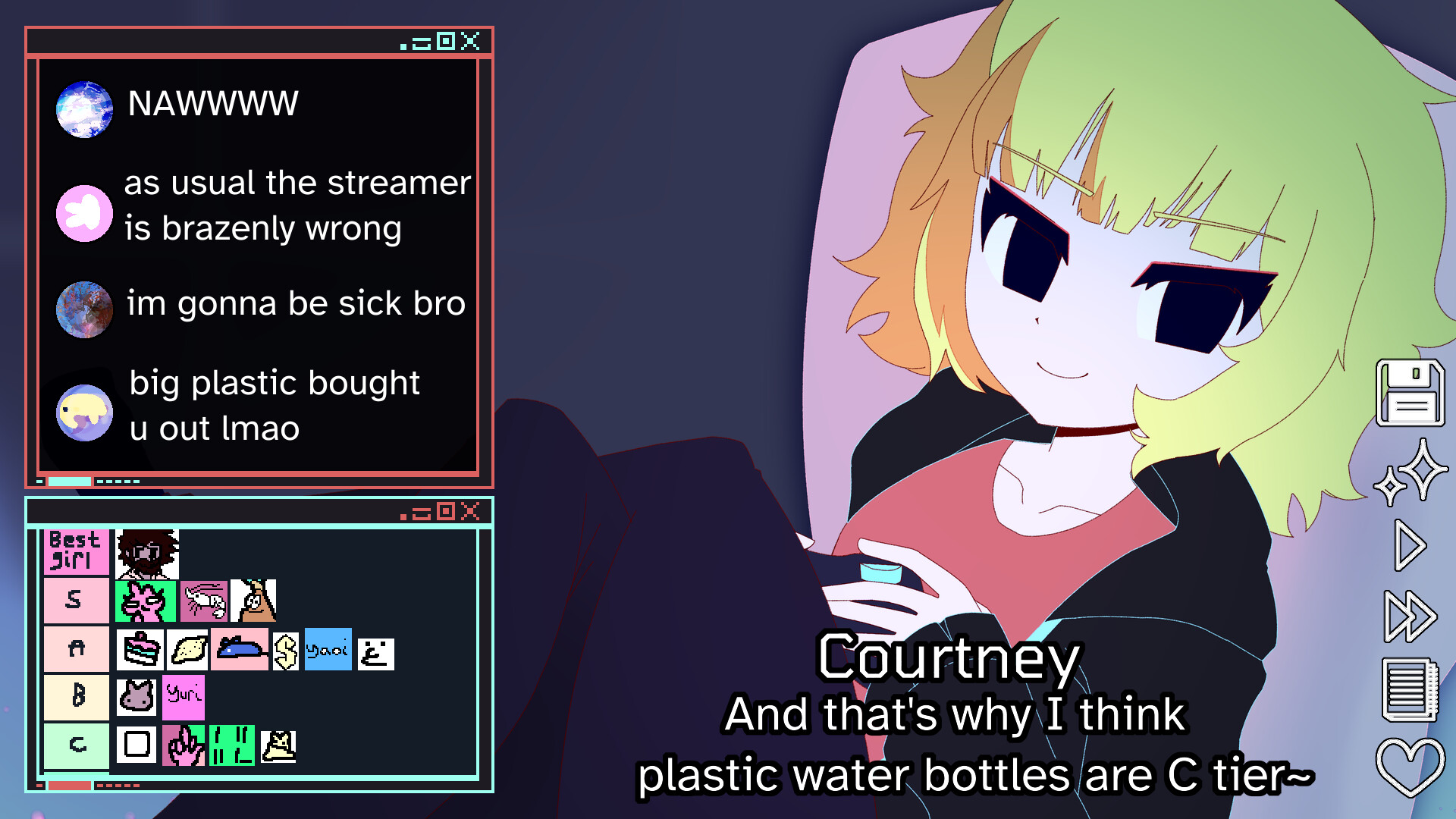 Femboy Streamer Screenshot 4
