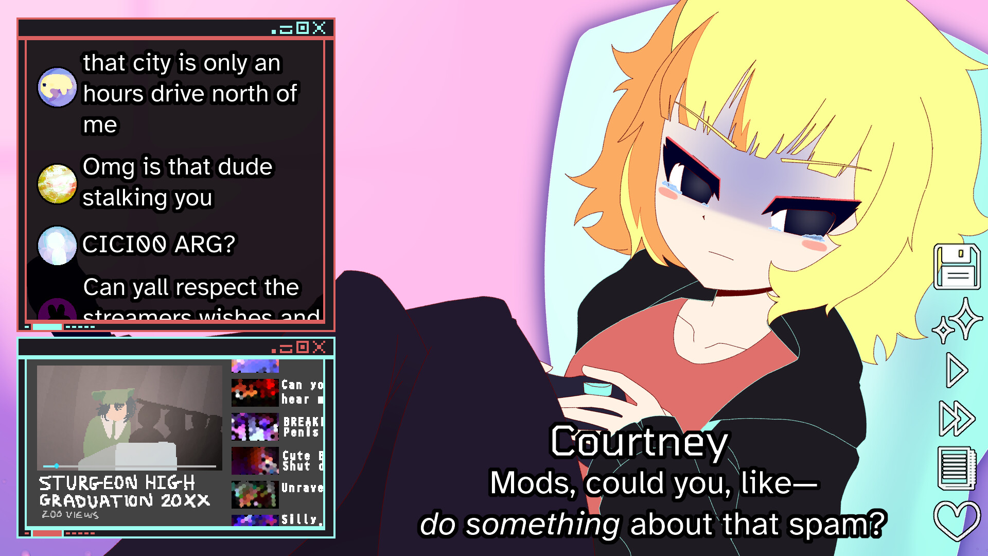 Femboy Streamer Screenshot 6