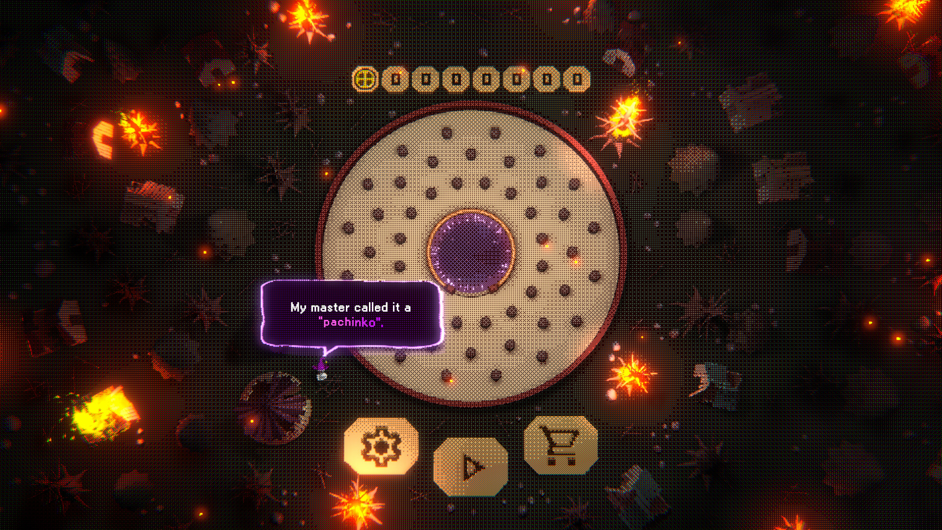 Void Pachinko Demo Screenshot 0