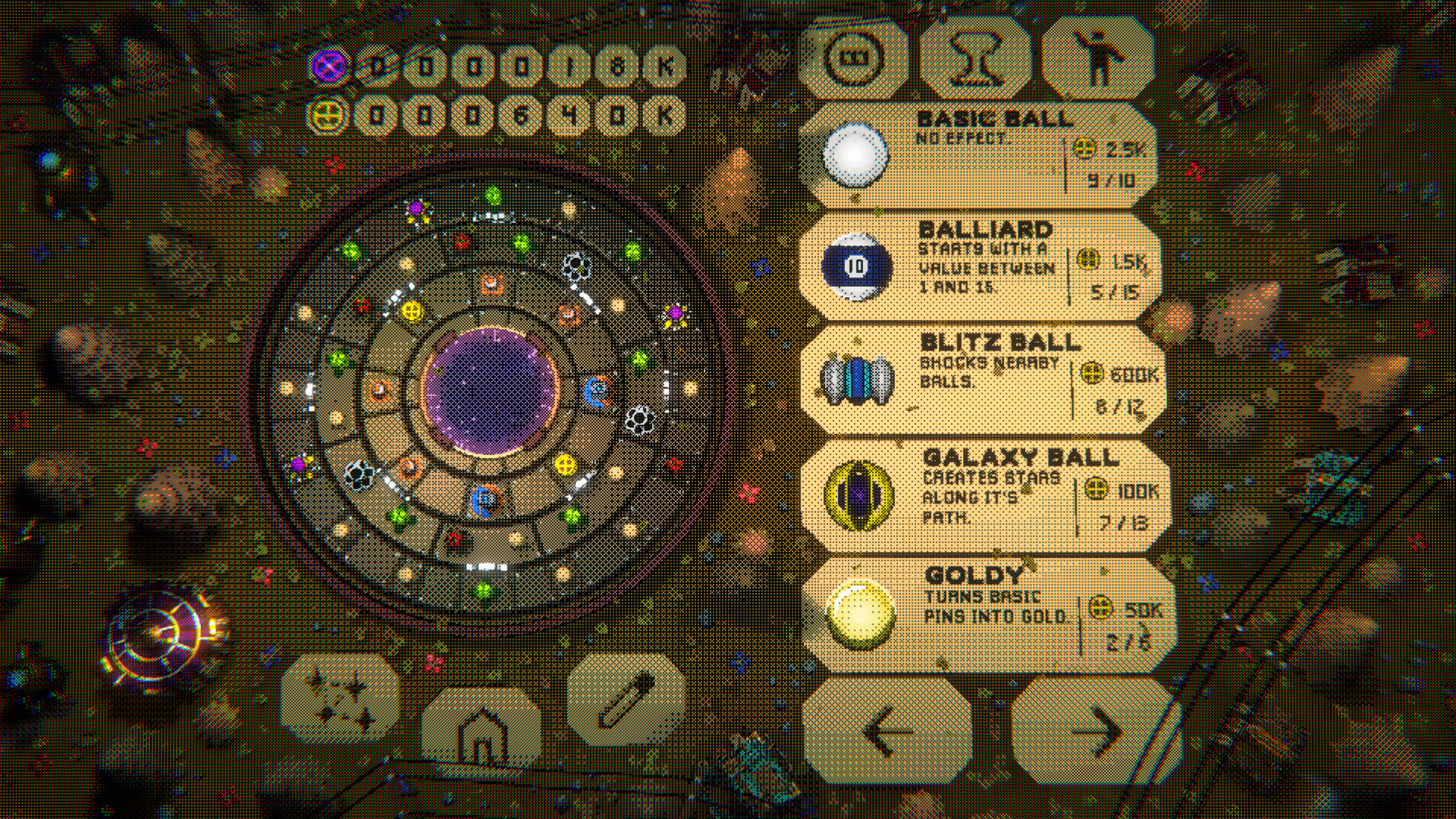 Void Pachinko Demo Screenshot 6