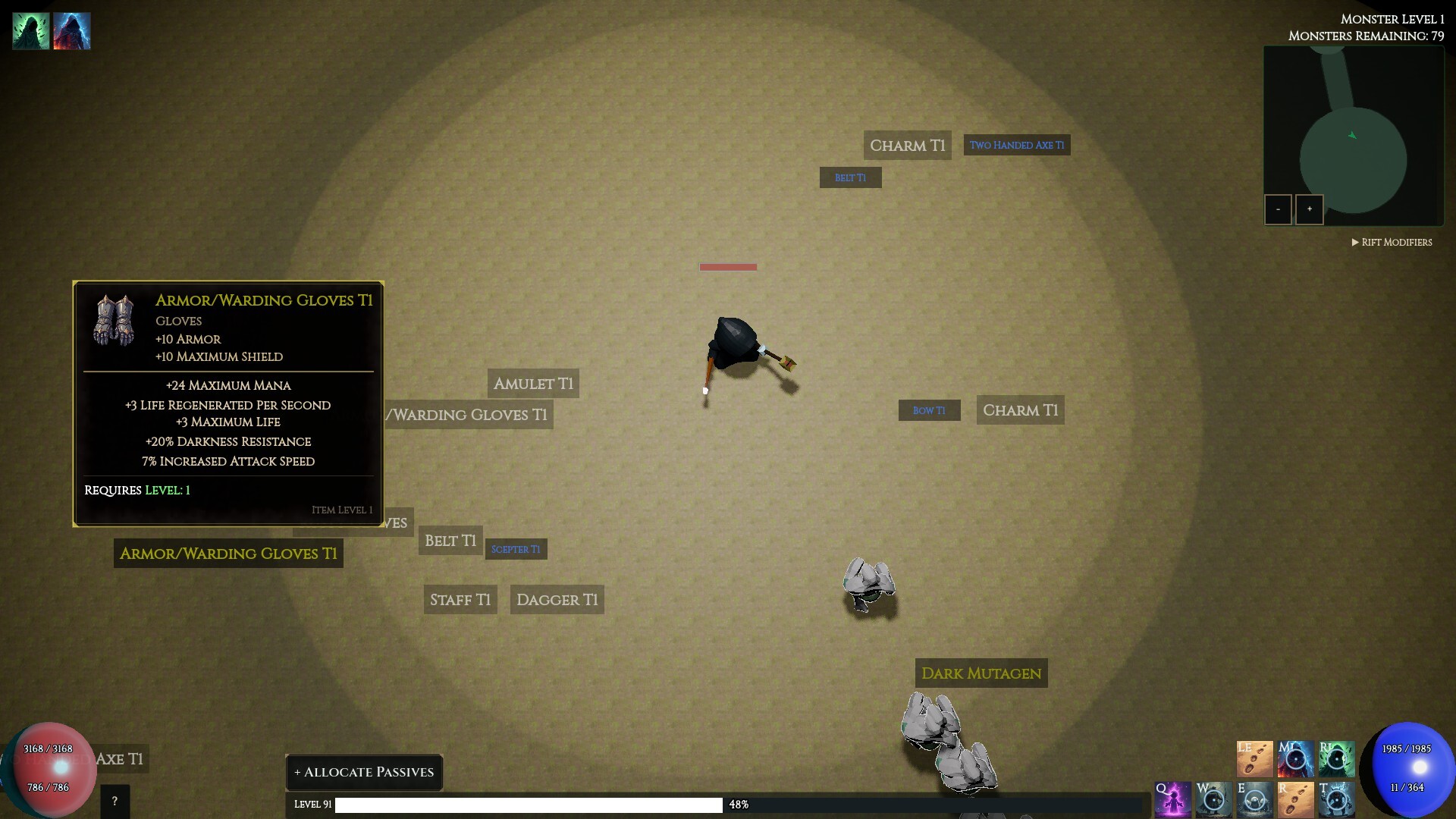 Mutagenic 2 Screenshot 2