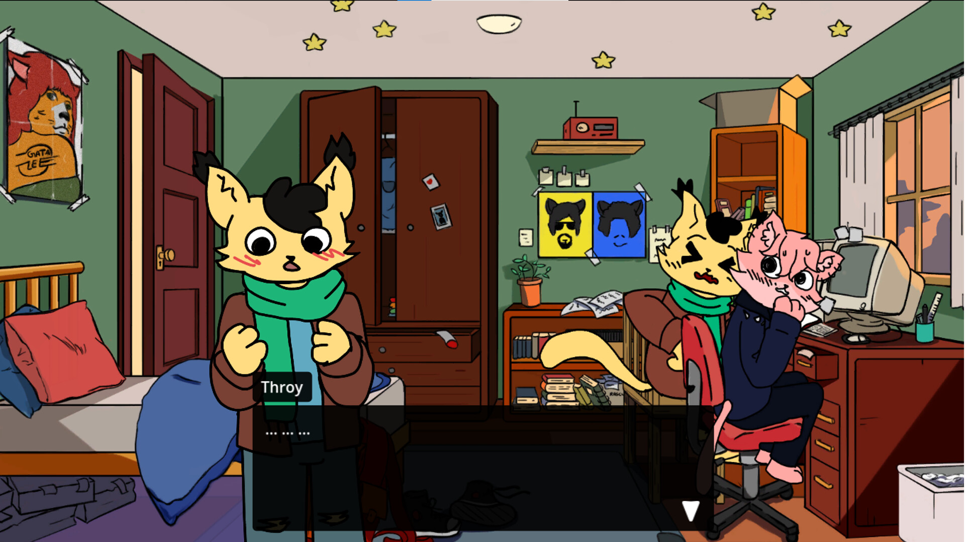 Cat City: A story About Dreams Screenshot 1