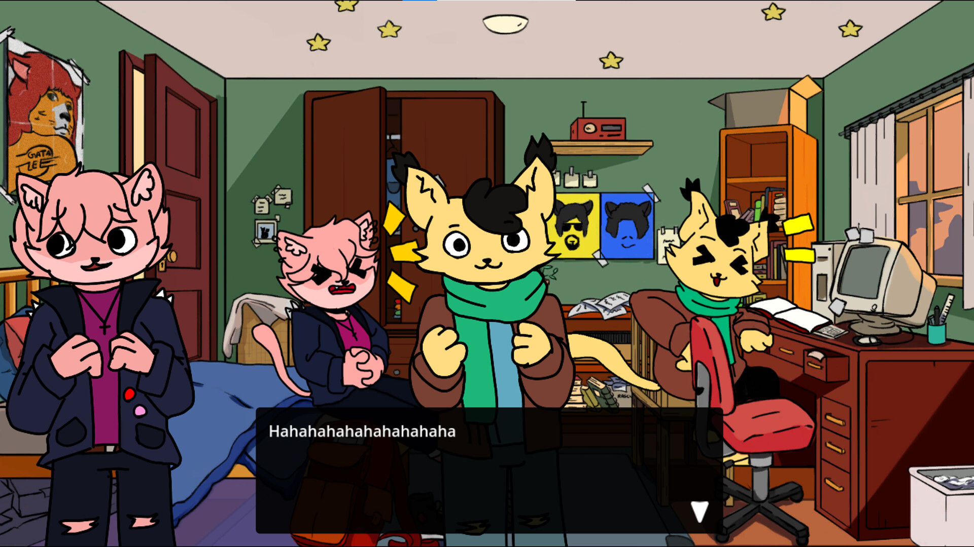 Cat City: A story About Dreams Screenshot 2