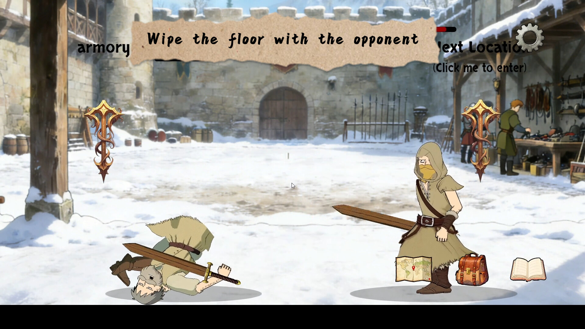 Tales of Medieval Duelists Demo Screenshot 1
