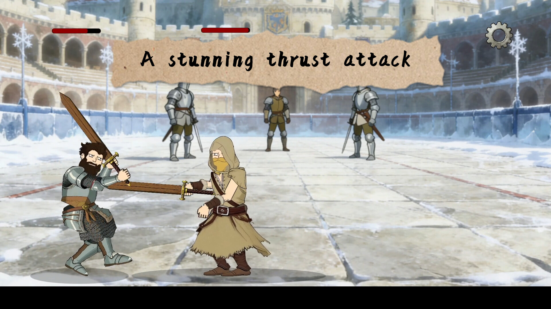 Tales of Medieval Duelists Demo Screenshot 4