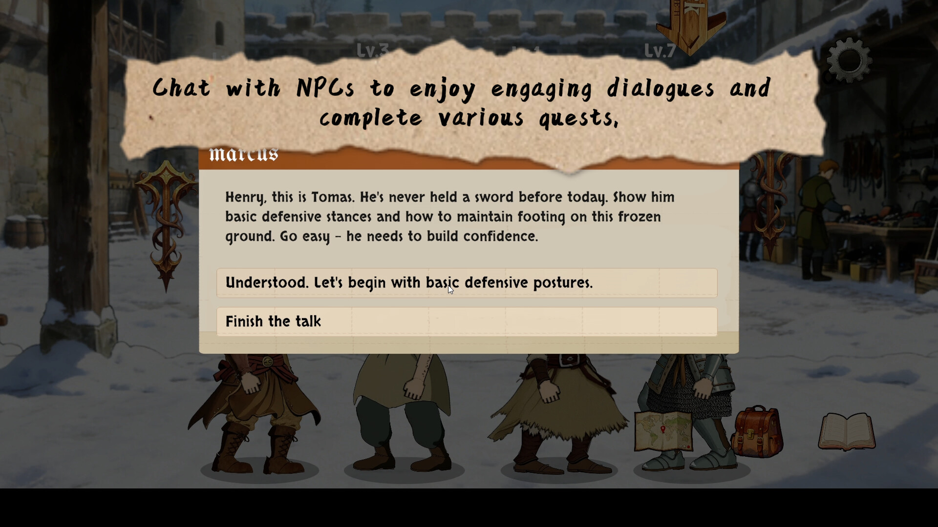 Tales of Medieval Duelists Demo Screenshot 9