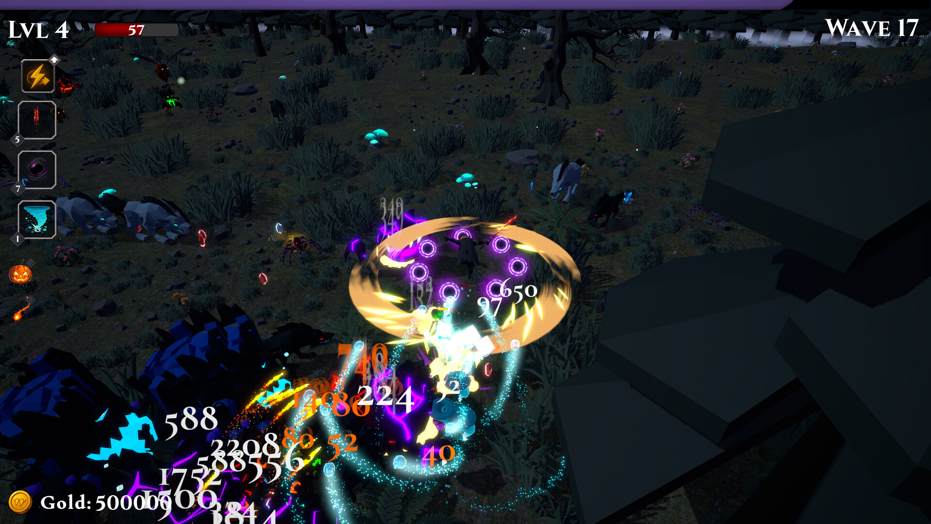 Umbra Survivors Demo Screenshot 2