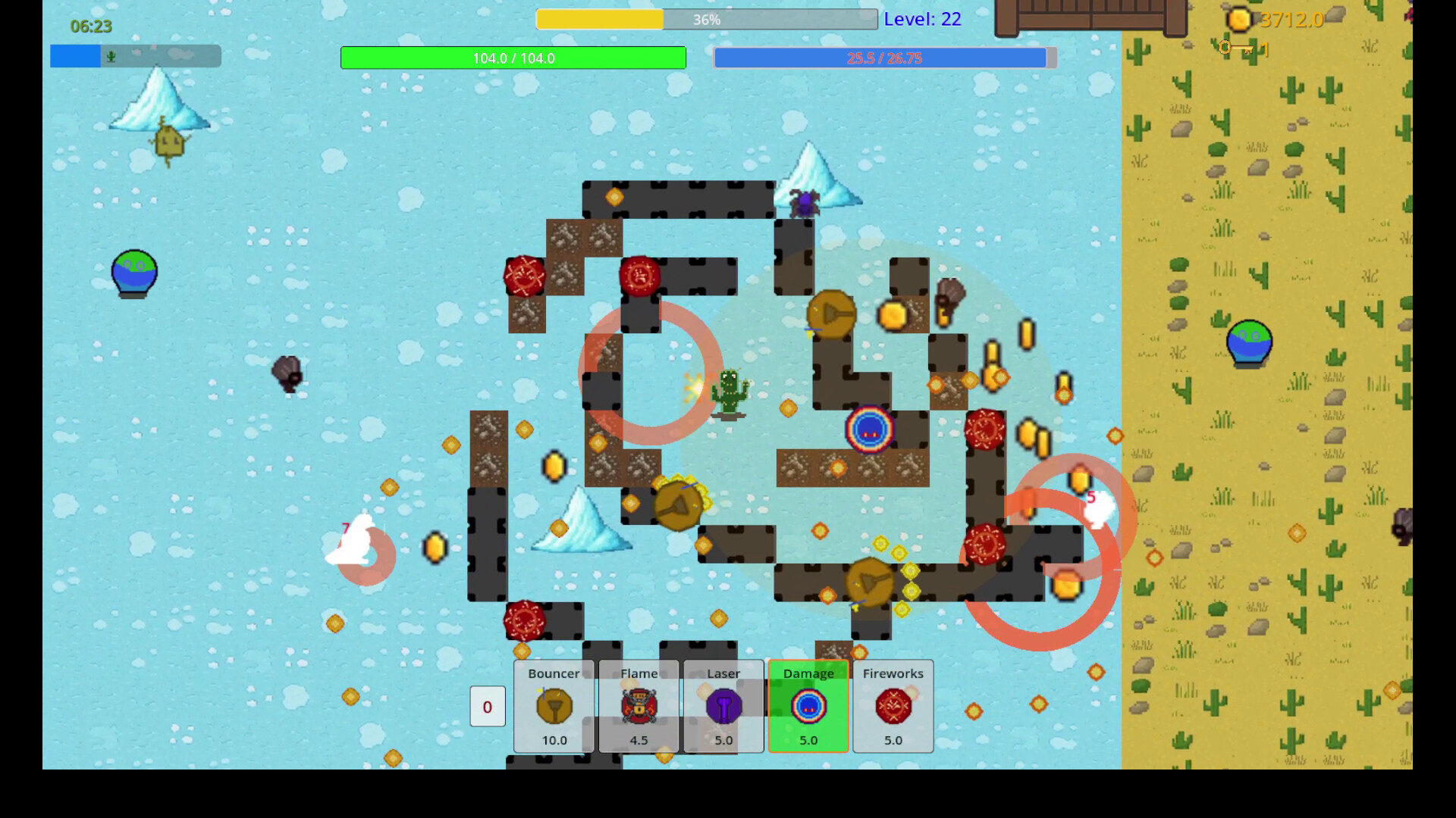 TD Run: Survivors Screenshot 4