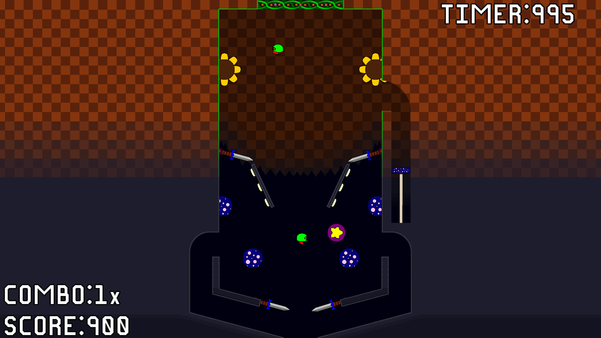 Dimension Quest Pinball Screenshot 0