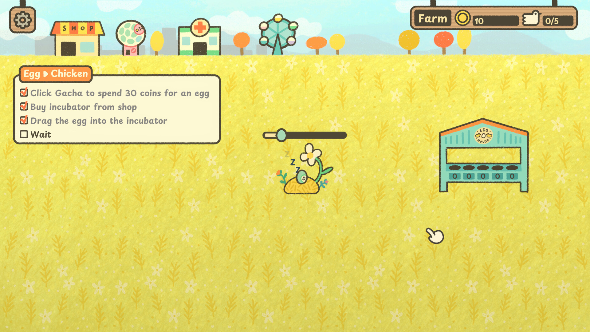 Egg Chicken Farm Screenshot 0