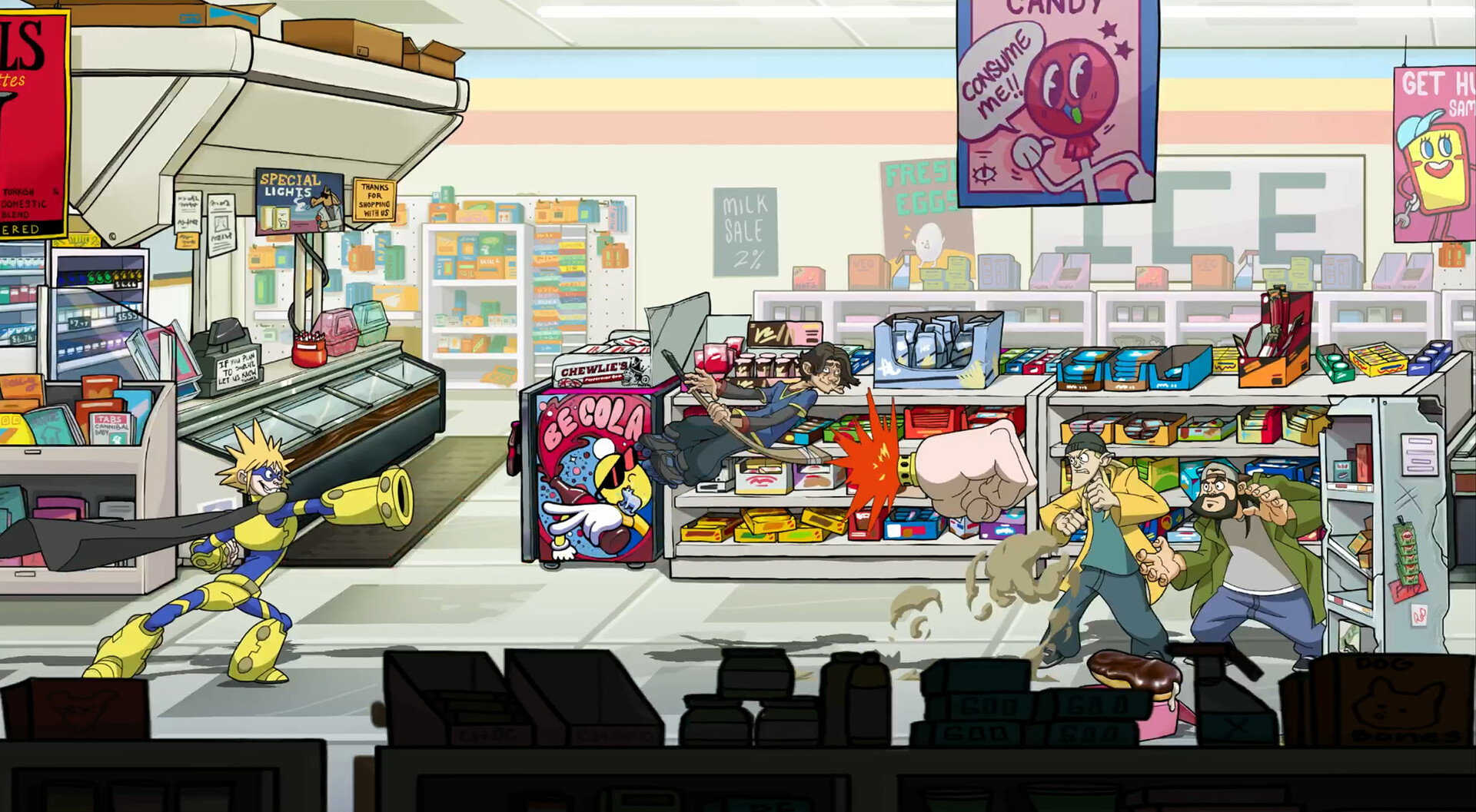 Jay and Silent Bob: Chronic Blunt Punch Screenshot 11