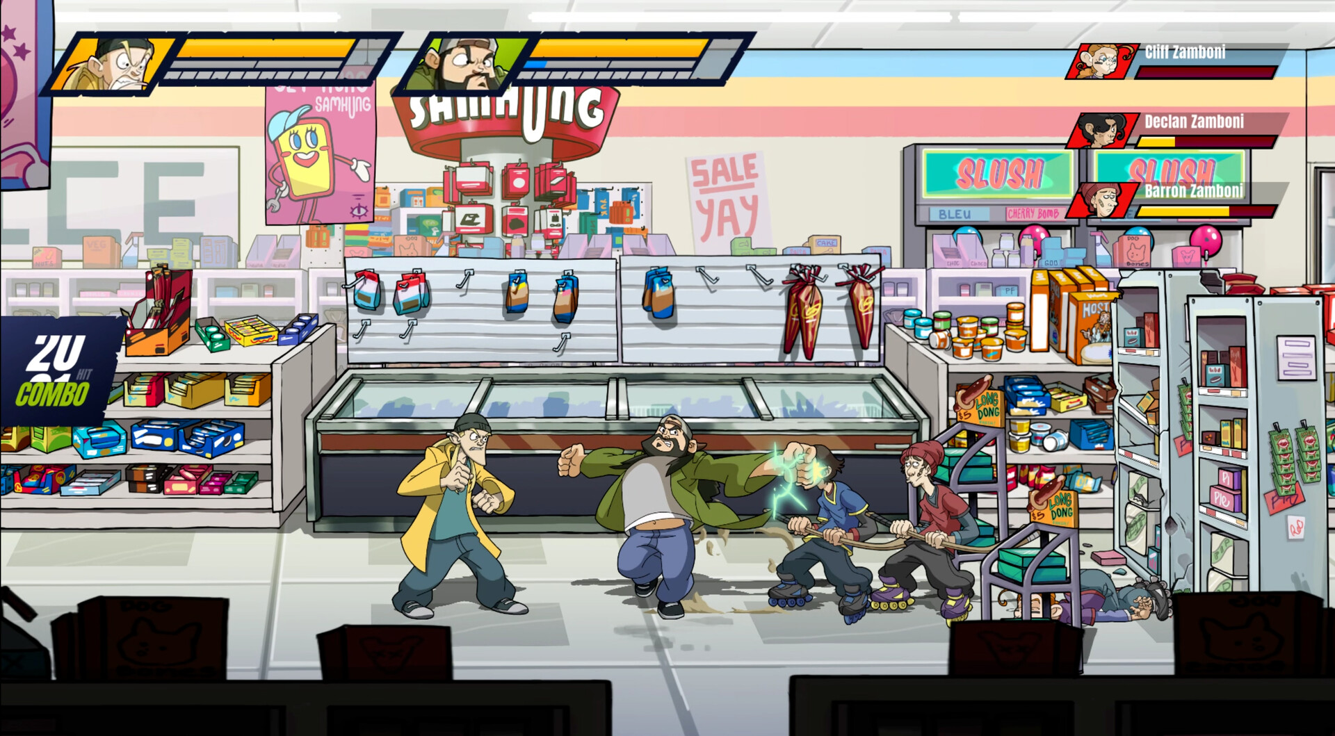 Jay and Silent Bob: Chronic Blunt Punch Screenshot 7