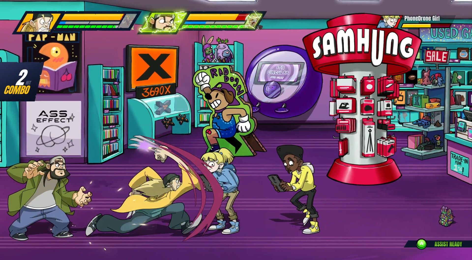 Jay and Silent Bob: Chronic Blunt Punch Screenshot 4