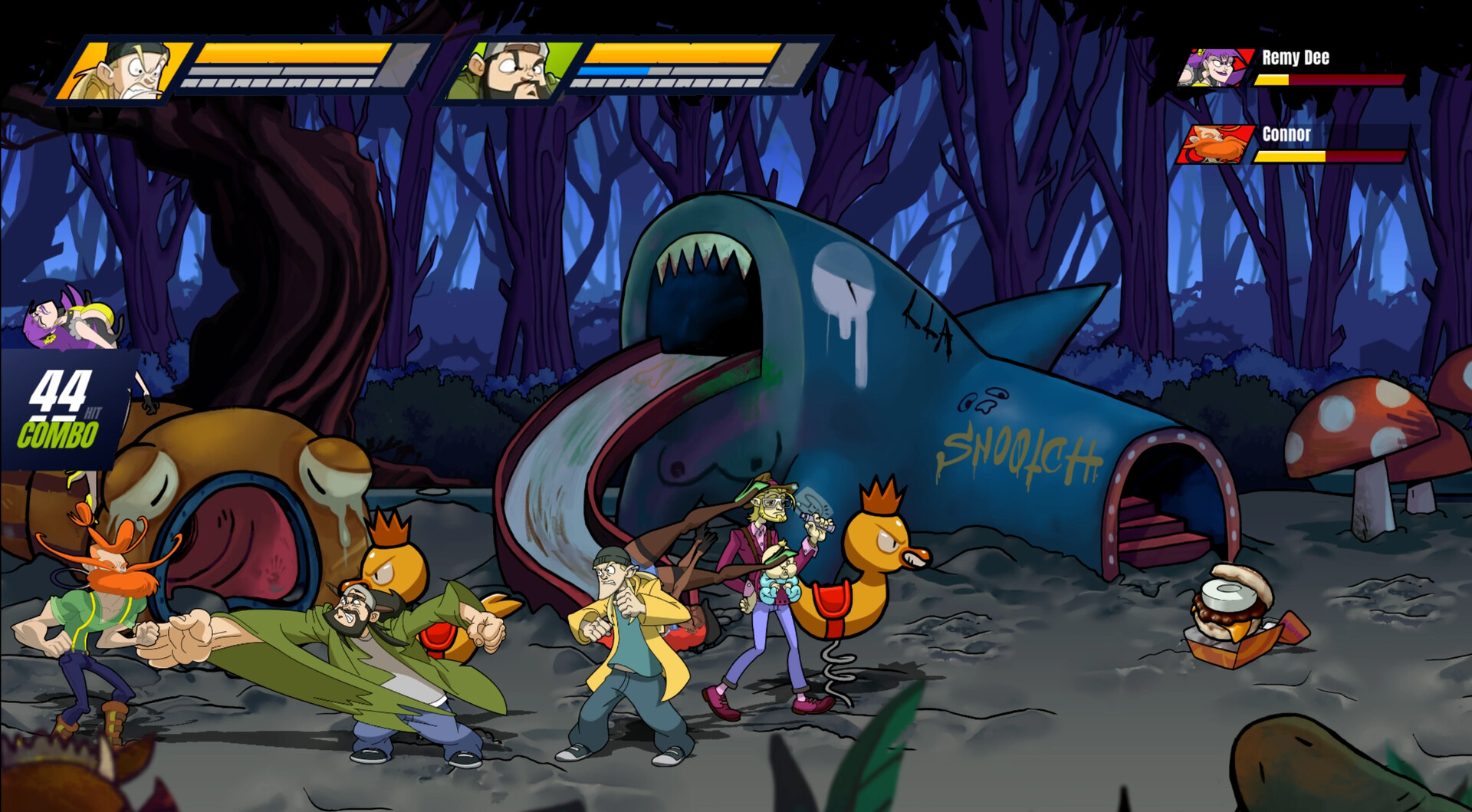 Jay and Silent Bob: Chronic Blunt Punch Screenshot 1