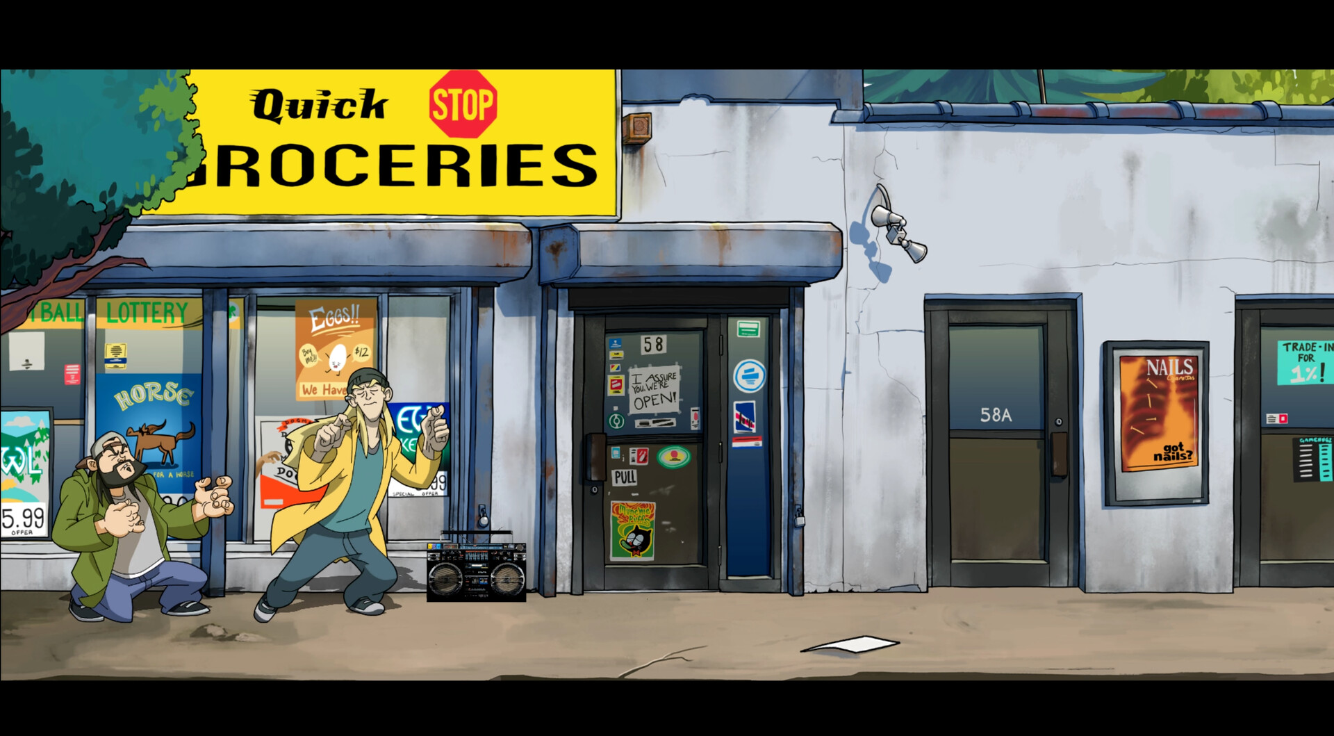 Jay and Silent Bob: Chronic Blunt Punch Screenshot 5