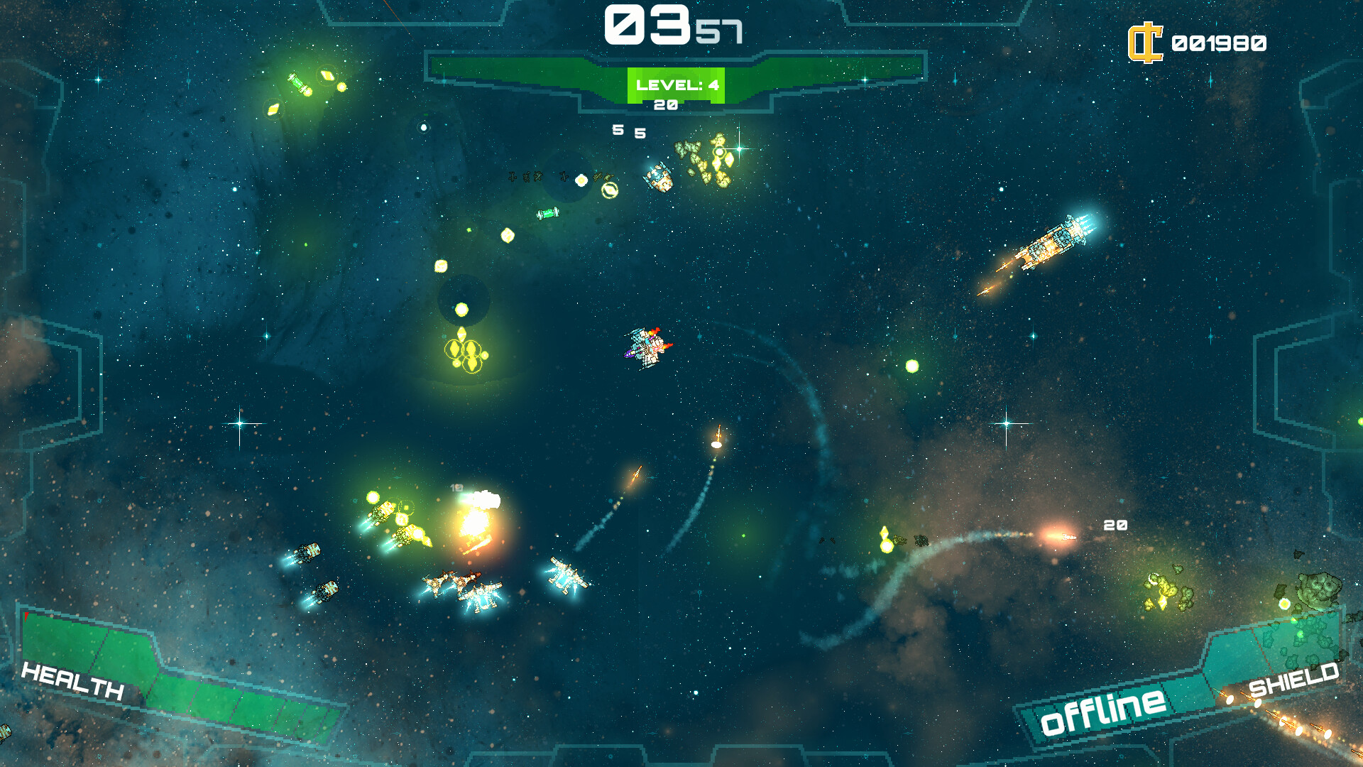 Hyperspace Striker Screenshot 1