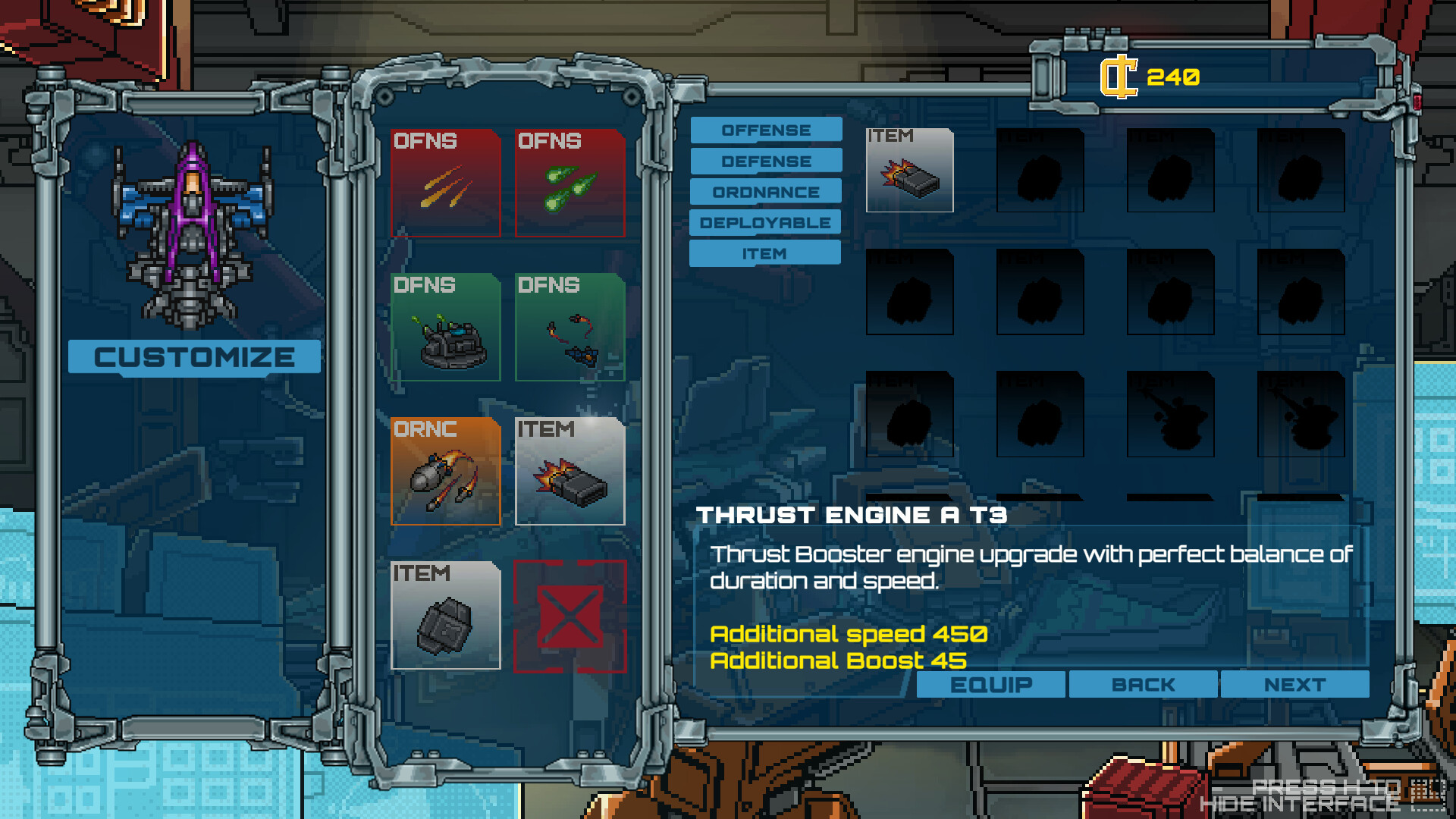 Hyperspace Striker Screenshot 3